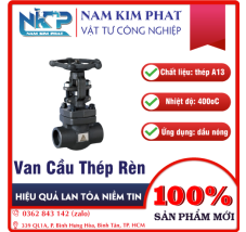 VAN CẦU THÉP RÈN