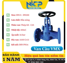 VAN CẦU DẦU NÓNG VMX