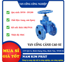 Van cổng cánh cao su
