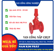 VAN CỔNG NẮP CHỤP