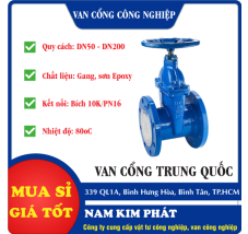 VAN CỔNG TRUNG QUỐC