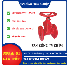 VAN CỔNG TY CHÌM