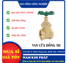 VAN CỬA ĐỒNG MI