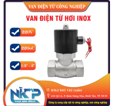 VAN ĐIỆN TỪ INOX HƠI NÓNG