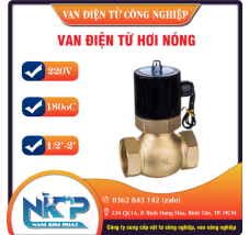 VAN ĐIỆN TỪ HƠI NÓNG 