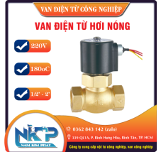 VAN ĐIỆN TỪ HƠI NÓNG 