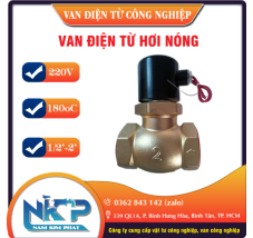 VAN ĐIỆN TỪ HƠI NÓNG