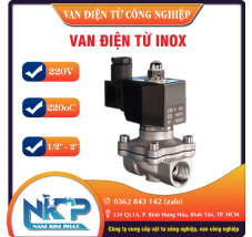 VAN ĐIỆN TỪ INOX