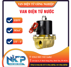 VAN ĐIỆN TỪ NƯỚC
