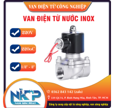VAN ĐIỆN TỪ NƯỚC INOX