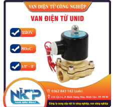 VAN ĐIỆN TỪ UNID
