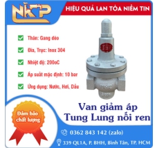 VAN GIẢM ÁP REN TUNG LUNG