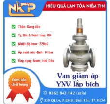 VAN GIẢM ÁP YNV LẮP BÍCH