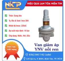VAN GIẢM ÁP REN YNV