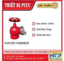 VAN GÓC TOMOKEN