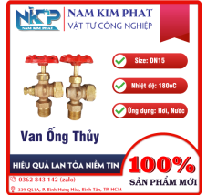 VAN ỐNG THỦY