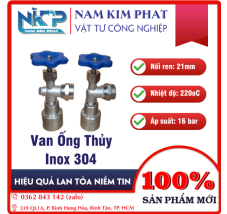 VAN ỐNG THỦY INOX