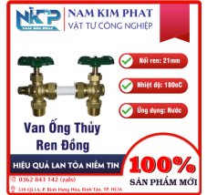 VAN ỐNG THỦY REN ĐỒNG