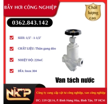 VAN TÁCH NƯỚC