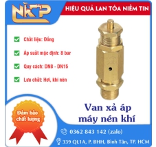 VAN XẢ ÁP MÁY NÉN KHÍ