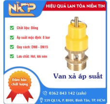 VAN XẢ ÁP SUẤT