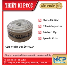 CUỘN VÒI CHỮA CHÁY DN65