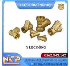 Y LỌC REN ĐỒNG