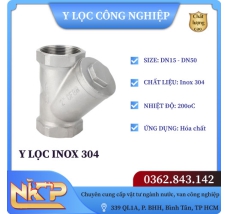 Y LỌC INOX 304