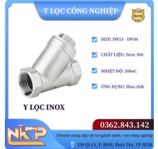 Y LỌC INOX 