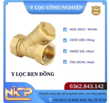 Y LỌC REN ĐỒNG