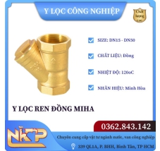 Y LỌC REN ĐỒNG MIHA