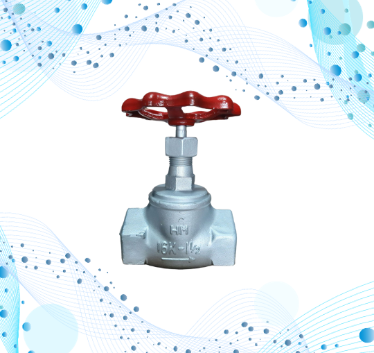 VAN CẦU INOX 304 34