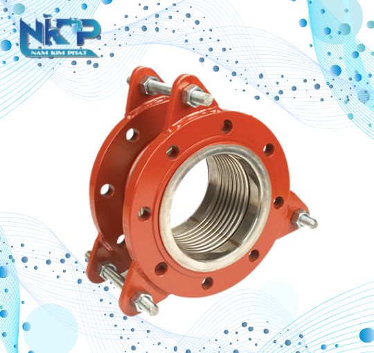 CHỐNG RUNG INOX CHỊU NHIỆT