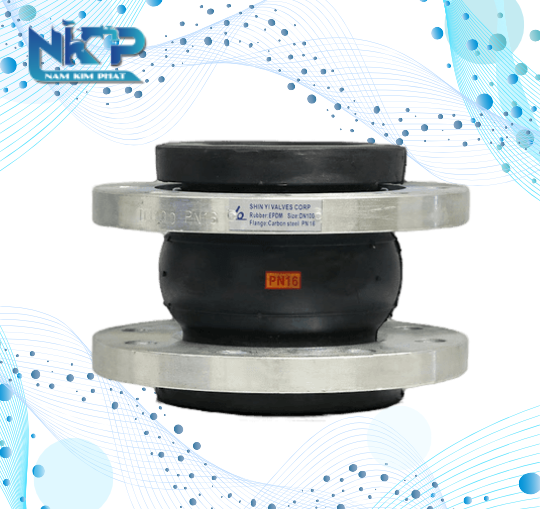 KHỚP NỐI CAO SU MẶT BÍCH