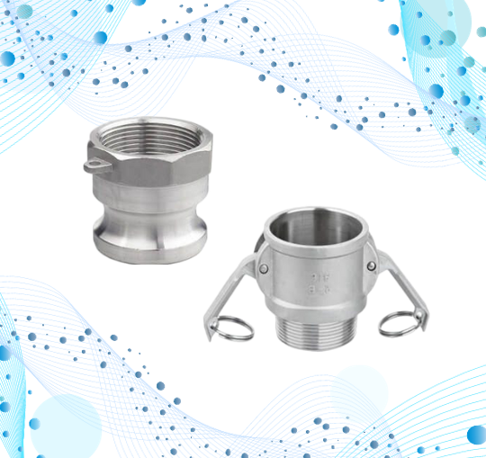 KHỚP NỐI NHANH INOX TYPE A-B