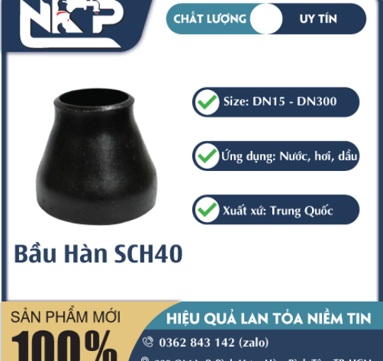 BẦU HÀN SCH40