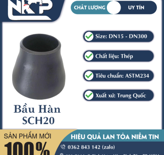 BẦU HÀN SCH20