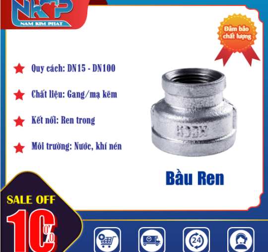 BẦU GIẢM REN TRONG