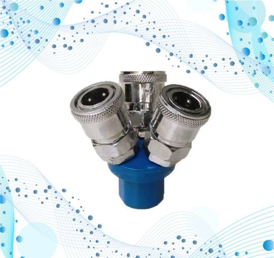 ĐẦU NỐI HƠI CHIA 3