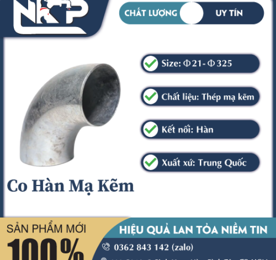 CO HÀN MẠ KẼM