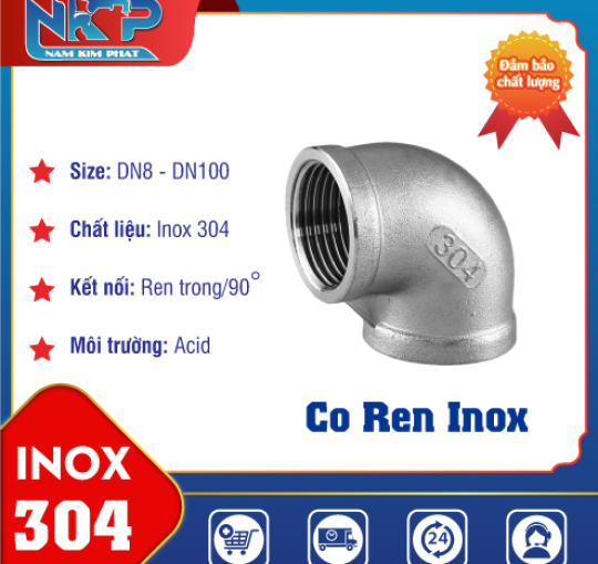 CO REN INOX 304