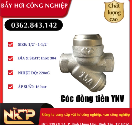 CÓC ĐỒNG TIỀN YNV 