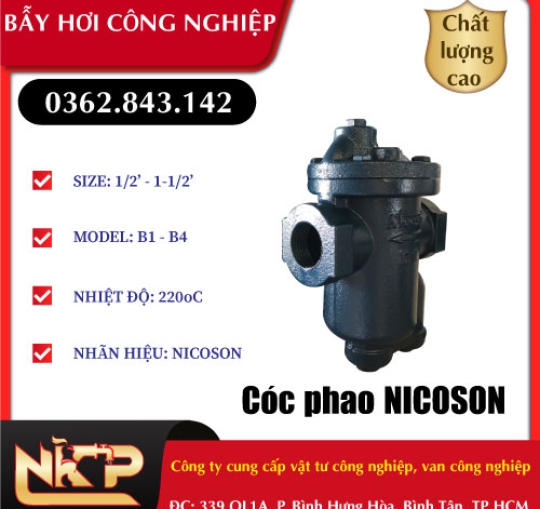 CÓC PHAO NICOSON