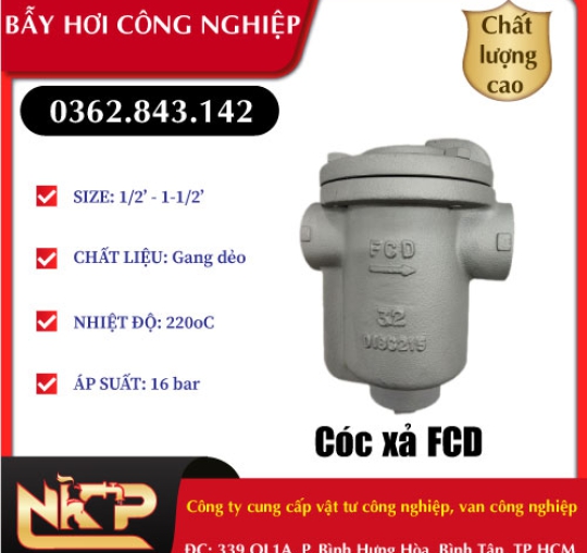 CÓC PHAO FCD