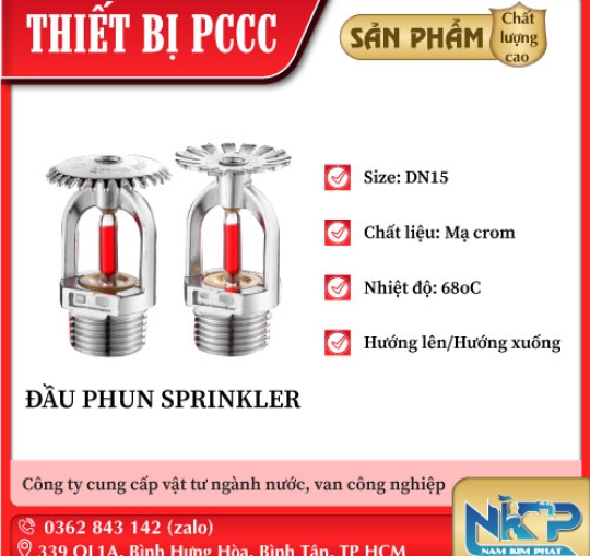 ĐẦU PHUN SPRINKLER