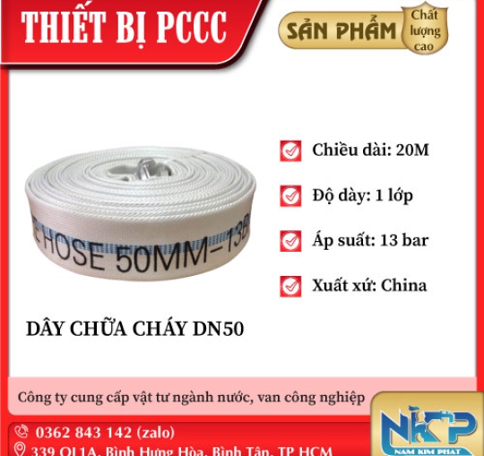 DÂY CHỮA CHÁY DN50