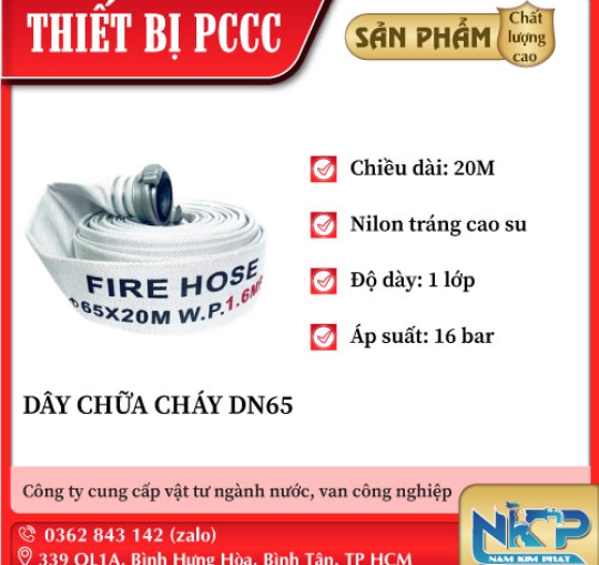 VÒI CHỮA CHÁY DN65
