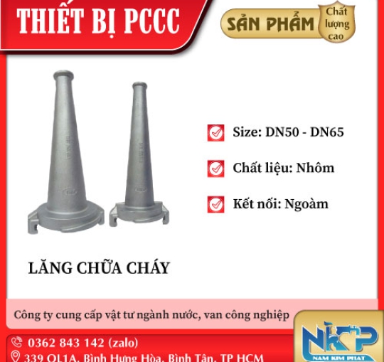 LĂNG CHỮA CHÁY