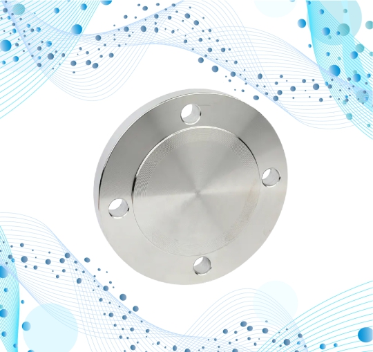 MẶT BÍCH BỊT INOX 10K DN65