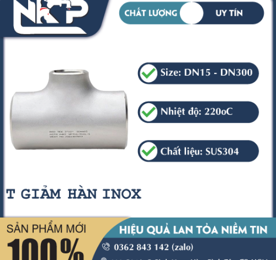 TÊ THU INOX